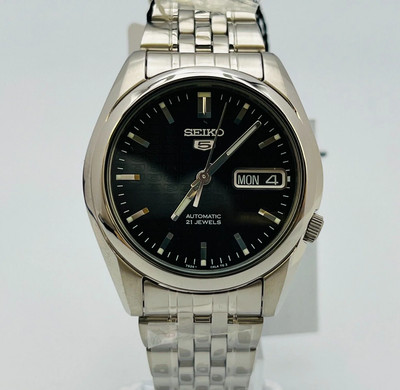 Seiko Seiko5 7S26-01V0 Automatik-Volumengehäuse Herrenarmbanduhr 34,0 mm