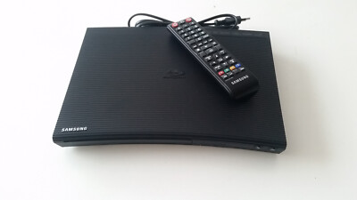 Samsung BD-J5500 - 3D Blu-Ray Player, Curved Design (HDMI, USB)