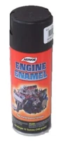 Aervoe 513 Engine Enamel Paint (6-Pack) Satin Black