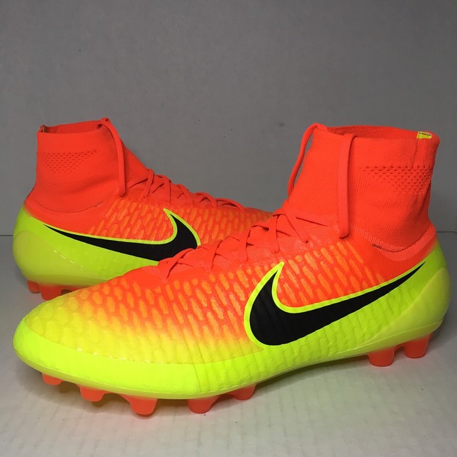 Nike Magista Orden FG Fu ballschuhe Fester Boden Grün