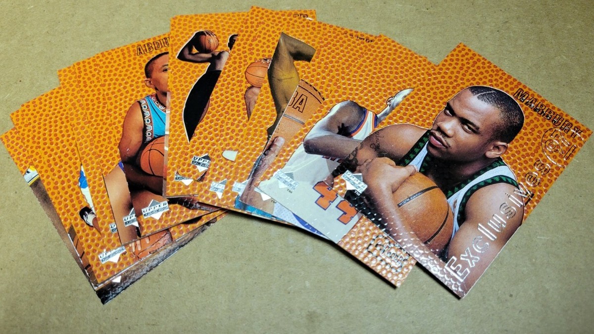 1996-97 Upper Deck Rookie Exclusives Complete Set Kobe, AI