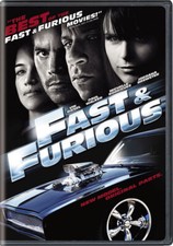 Fast & the Furious DVD 2009