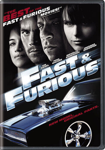 Fast & the Furious (2009) (DVD, 2009) - Picture 1 of 1