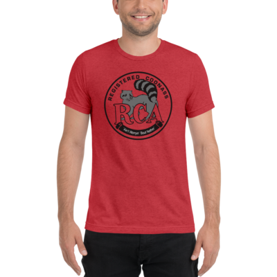 T-shirt Casual Connoisseur Homme – Rouge – Taille XL – Coton – Neuf Avec étiquettes