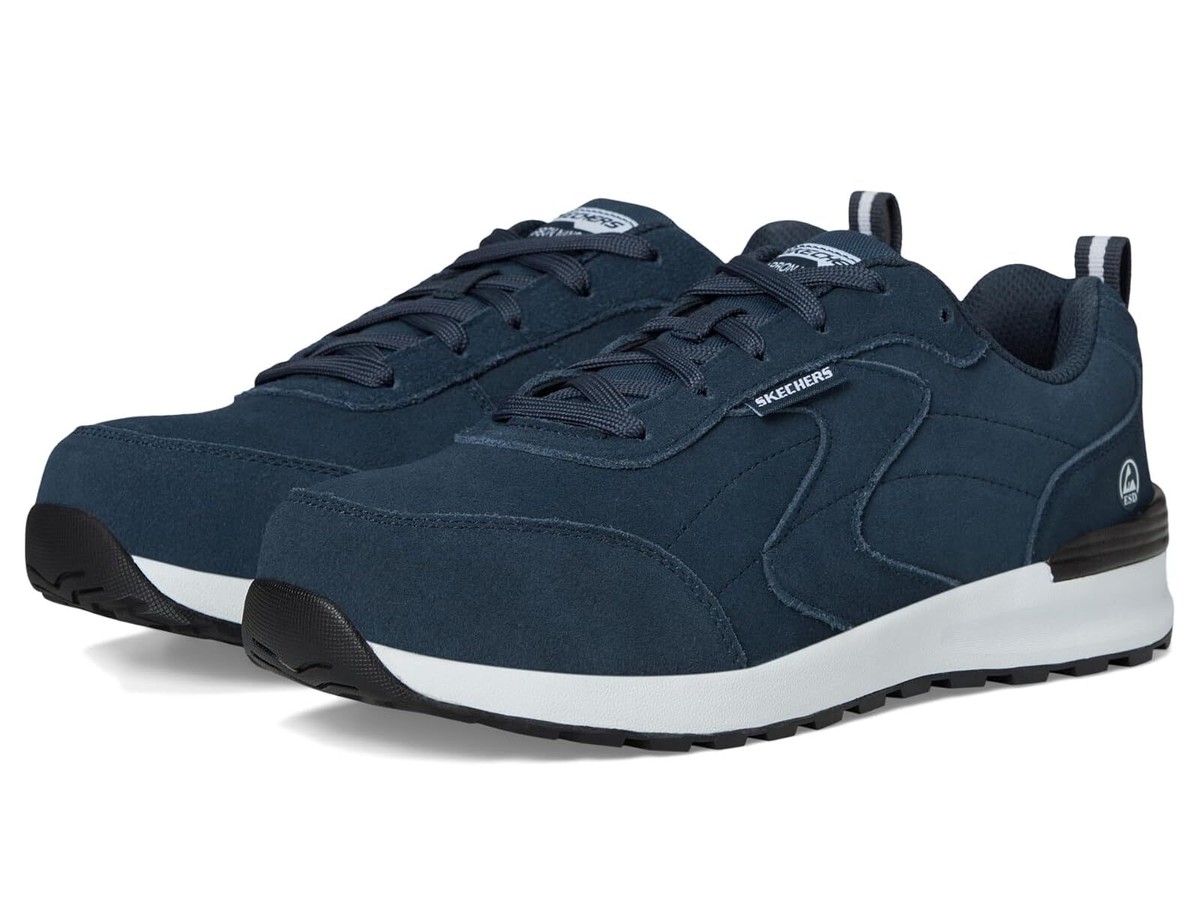 Skechers Bulklin Does Skechers Make Safety Shoes Man's Boots