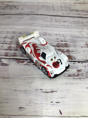 Shu Todoroki Japanese Japan WGP Racer Disney Pixar Diecast Metal