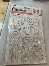 Studio Light Essentials Stamps  Cutting Dies, Animal Toy Builder SL-ES-SCD21