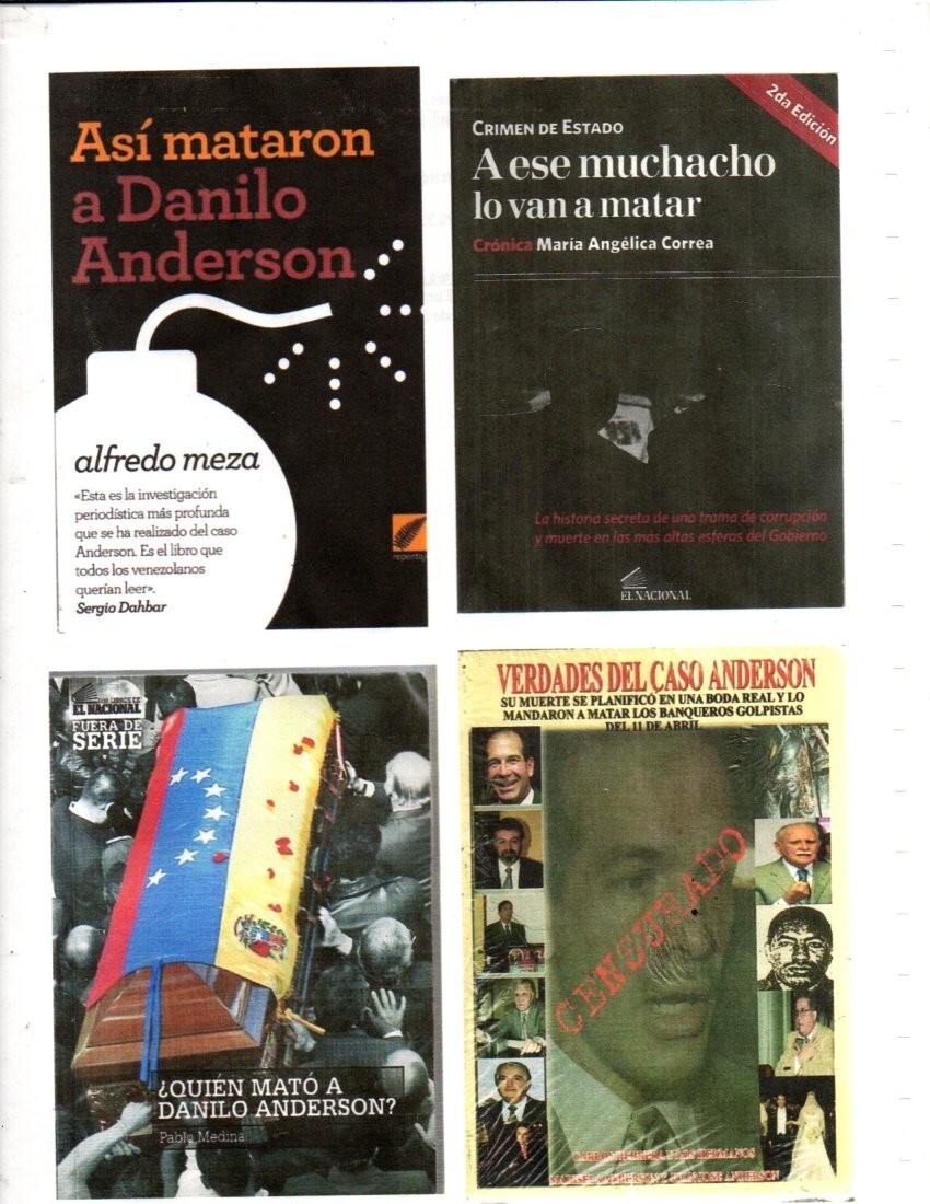 Caso del Asesinato del fiscal del Ministerio Publico Danilo Anderson Venezuela