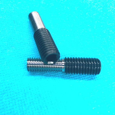 1x Adapter Reduzierung Gewindestift 40 mm lang, M12 auf M10 je 20/20 mm (438)