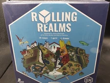 Rolling Realms Board Game Stonemaier Automa Factory First Printing