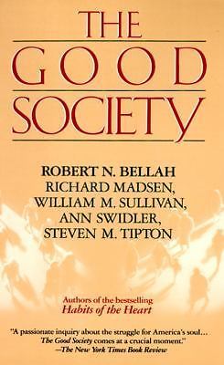 The Good Society - 9780679733591, paperback, Robert N Bellah