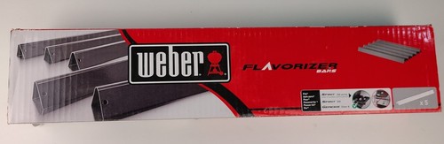 Weber 7534 Porcelain-Enameled Flavorizer Bars For Spirit 200 500 Genesis Silver