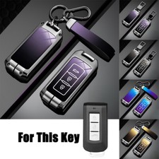 Zinc Alloy Tpu Car Key Fob Case Cover For Mitsubishi Outlander Lancer Cross Asx Zinc Alloy Tpu Car Key Fob Case Cover For Mitsubishi Outlander Lancer Cross Asx