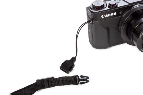 Camera Strap Adjustable Shoulder Strap Sling DSLR Canon Nikon Black is0940 - Picture 9 of 11
