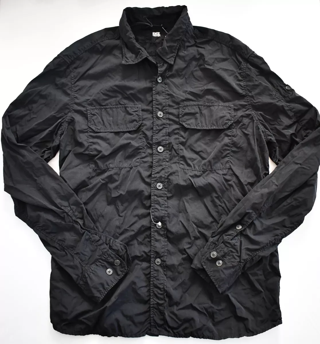Cp clearance nylon overshirt