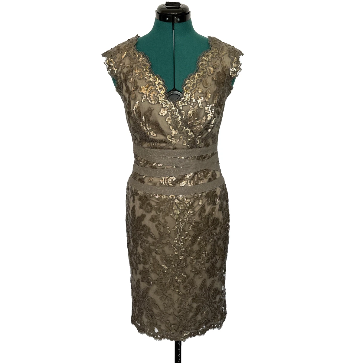 Tadashi Shoji Gold Dresses for Women for sale | eBay display picture 1