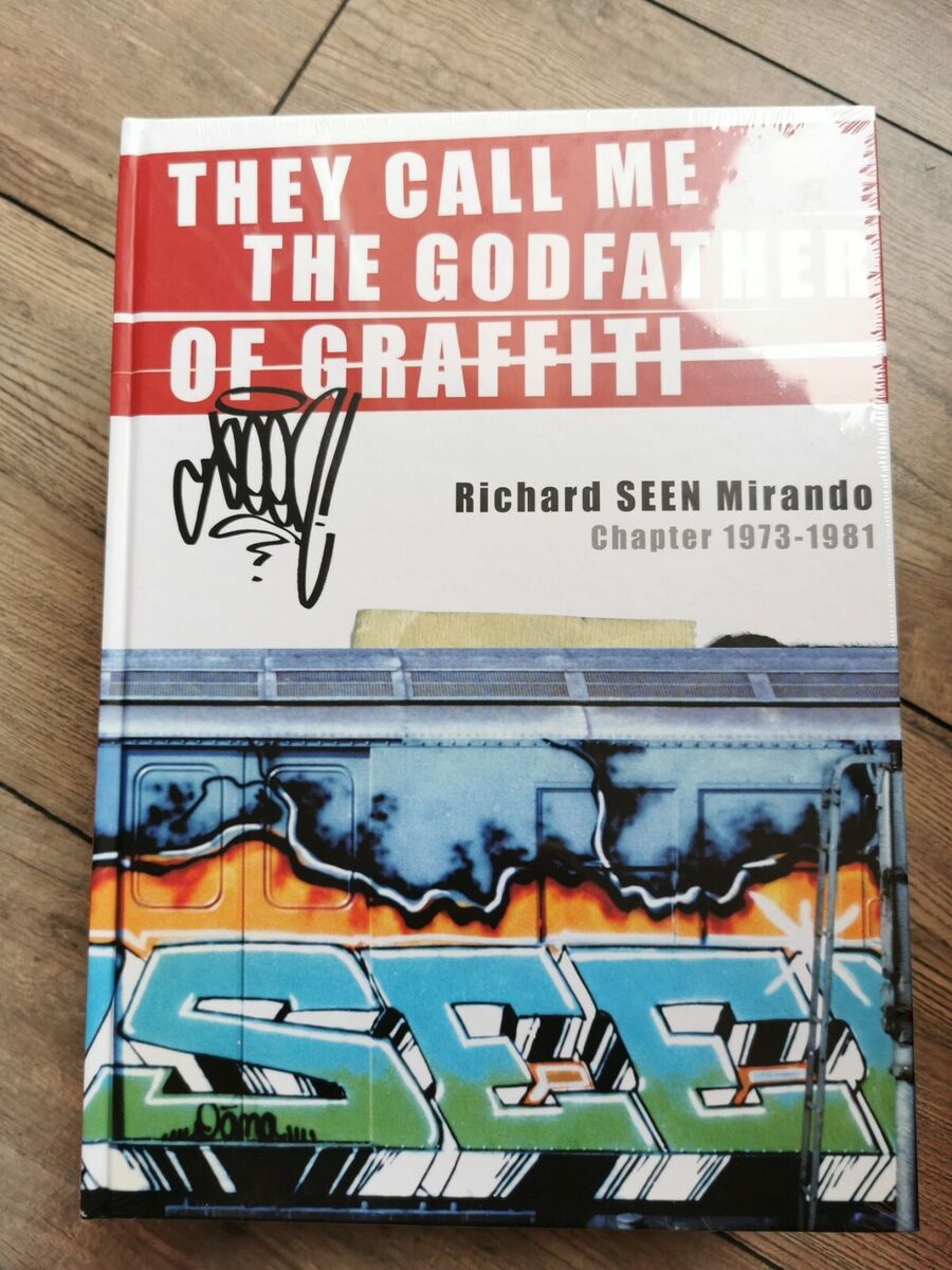 They Call Me The Godfather of Graffiti Book Street Art They Call Me The Godfather of Graffiti Book Street Art