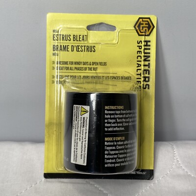 Hunters Specialties MEGA Estrus Bleat-HS-00168 NEW