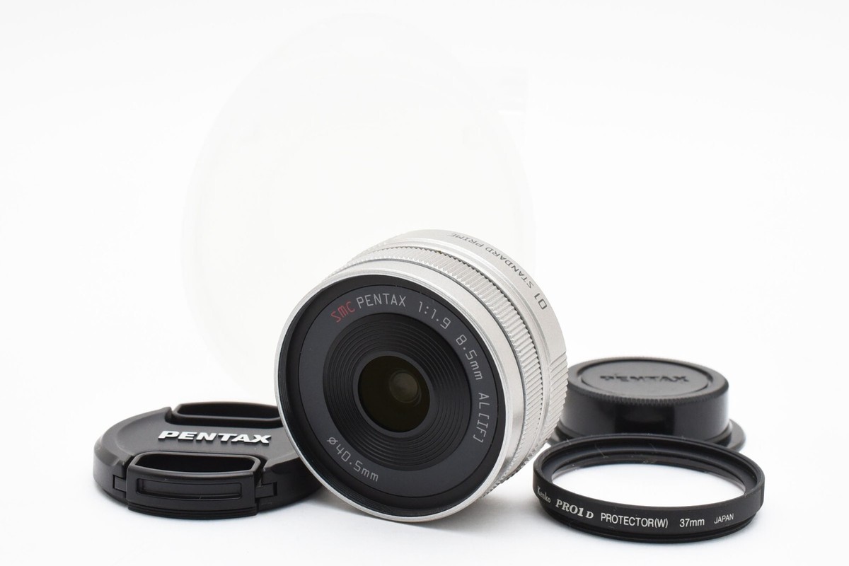 Camera Lenses Pentax Q 01 コレクション PENTAX 01 STANDARD PRIME