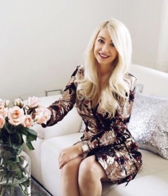 zara crossover dress