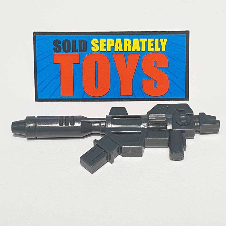 Transformers G1 Wreck Gar GUN rifle laser original gray weapon accessory part - Image 4 of 4