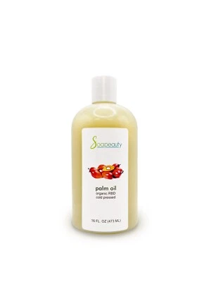 Palm Oil RBD Cold Pressed 100% Pure & Natural Non-GMO 4 fl oz to 7 lb