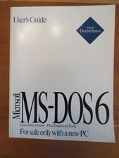 MS-DOS 6 User's Guide