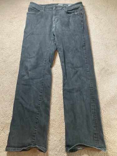Volcom Kinkade Mens 31 x 31 Jeans Gray 