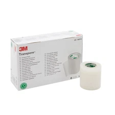3M Transpore Medical Tape 2" x 10 yds. 1527-2  1 Box 6 Rolls/Box