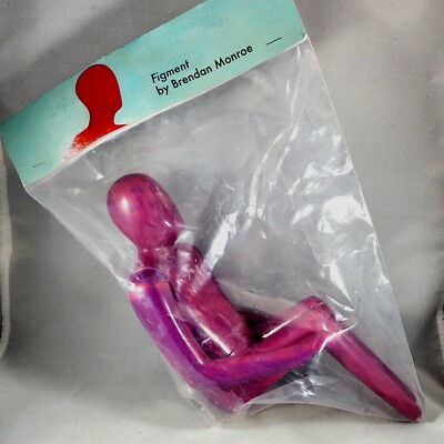 Brendan Monroe Figment Vinyl SOLD OUT 2012 Toy Pink Purple Marble