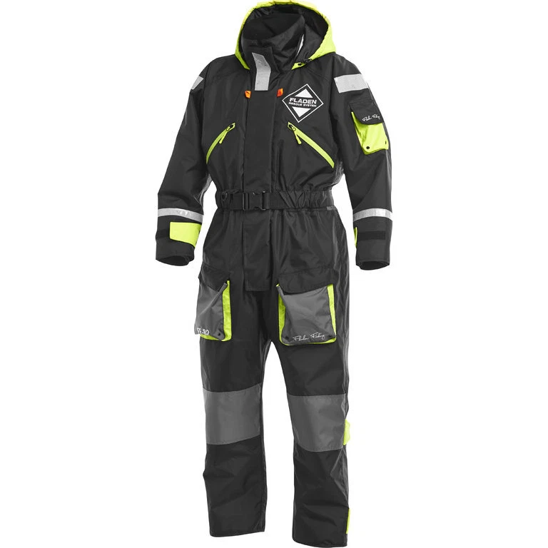 FLADEN Flotation Suit 845XB Schwimmanzug GrößeS bis XXLAngleranzug Bootsanzug - Bild 2 von 2