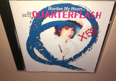 Best of Quarterflash CD hits Harden My Heart Night Shift Find Another Fool