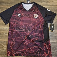 Camiseta deportiva de entrenamiento de fútbol Charly Club Tijuana Xolos para hombre talla XL nueva con etiquetas