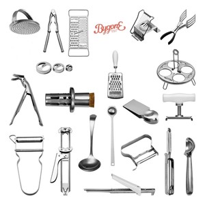 Kitchen Ware Utensils Bygone Kitchen Gadgets Metal Grater Peeler