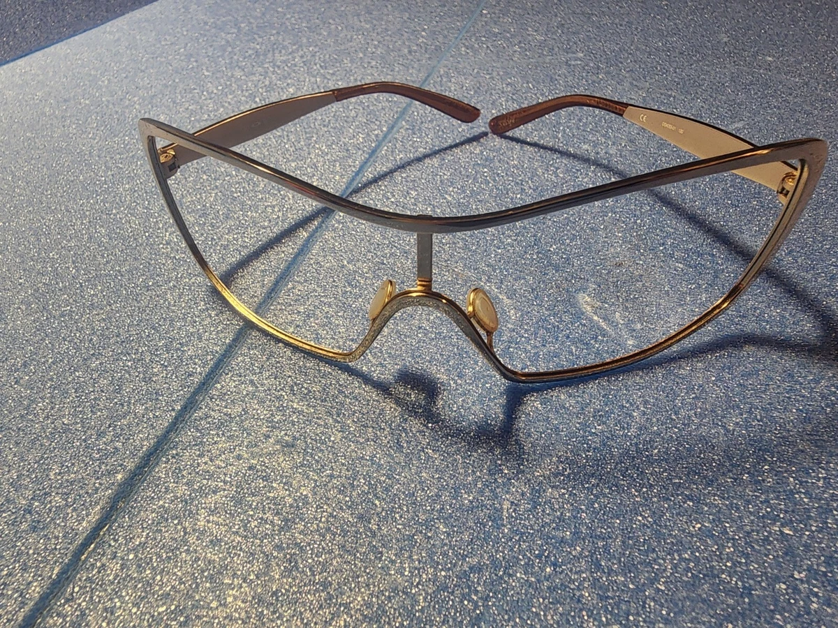 oakley Remedy polished gold frame Caveat™ Dark Brown Gradient Lenses, Polished Gold Frame  main image 4