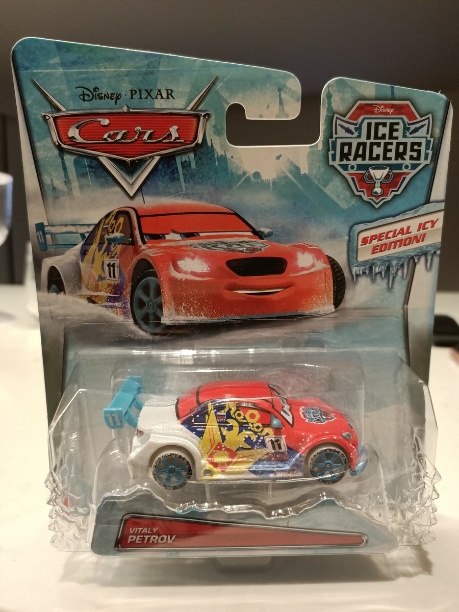Disney Pixar Cars - Vitaly Petrov Ice Edition Original Official