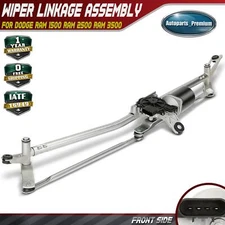 Windshield Wiper Motor & Linkage Assembly for Dodge Ram 1500 2002-2004 2500 3500