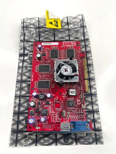 MSI GeForce 2 Titanium VX AGP Grafikkarte MS-8855 Version 1.0 Vintage