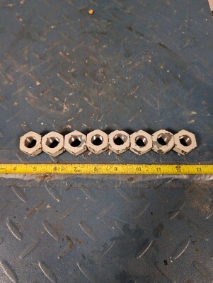 (8) Rear wheel nuts Ford 8N, NAA, Jubilee #2p | eBay