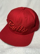 Chicago Bulls Hat Made By Mitchell & Ness