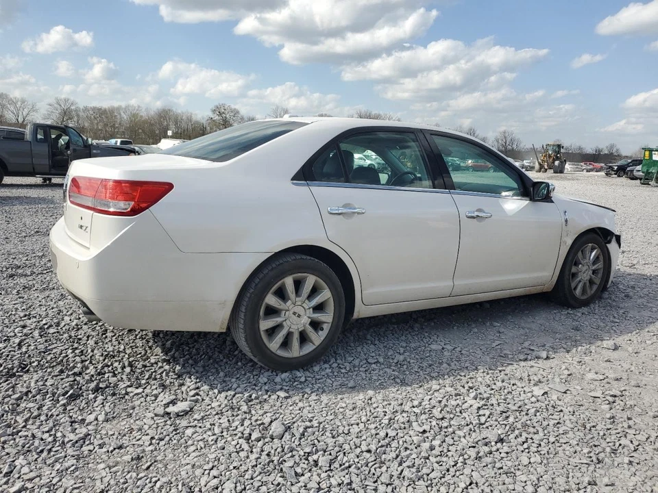 Conjunto de farol esquerdo usado serve: 2010 Lincoln Mkz halogênio L. fundo claro - Imagem 4 de 4