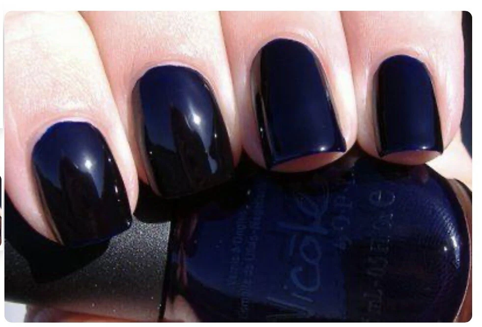 Navy Blue - Nail Polish - Heaven's Right Here – STELLA CHROMA