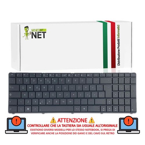 ITALIANBIZ Tastiera Italiana per Notebook Compatibile con ASUS A55V ITALIANBIZ Tastiera Italiana per Notebook Compatibile con ASUS A55V