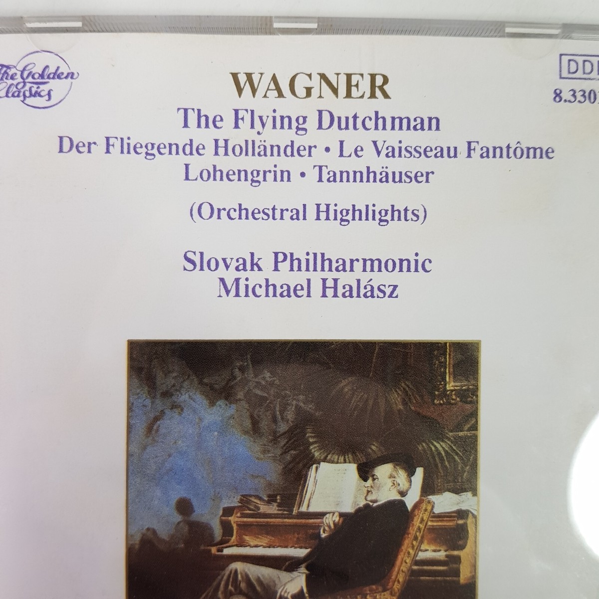 Wagner Slovak Philharmonic Michael Halasz The Flying Dutchman 1989