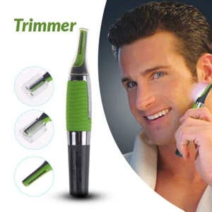 Hot Hommes Nez oreille Cou du visage Sourcils cheveux Moustaches de la barbe Matrice Rasoir Clipper PE