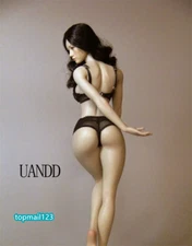 1:6 UANDD Game Ver. Normal Skin Female Body For 12" Action Figure No Finger Bone