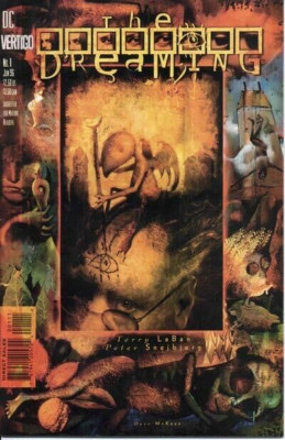 THE DREAMING 1996 #1-60 COMPLETE SET LOT FULL RUN SANDMAN VERTIGO NEIL GAIMAN DC