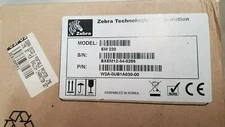Genuine Zebra W2A-0UB1A030-00 Portable Label Printer EM220 2' Brand New See Pics