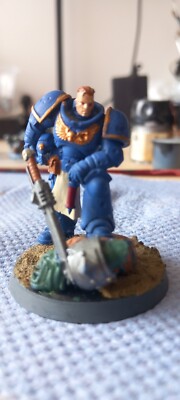 WH40K STORE ANNIVERSARY SPACE MARINE LIMITED EDITION SERGEANT JOVAN OOP RARE #