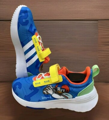 Adidas Disney Racer TR21 Kids Shoes Size 2.5 (GY6643) -preowned